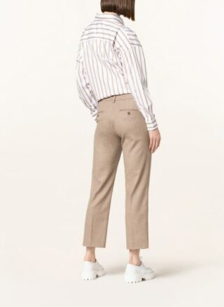 SEDUCTIVE Mary Business-Hose Damen, Braun