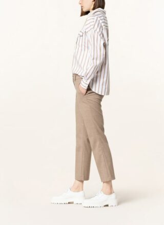 SEDUCTIVE Mary Business-Hose Damen, Braun