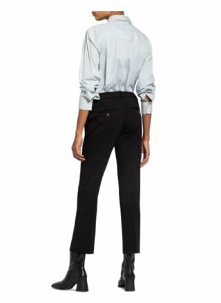 SEDUCTIVE Mary Cigarettenhose Damen, Schwarz