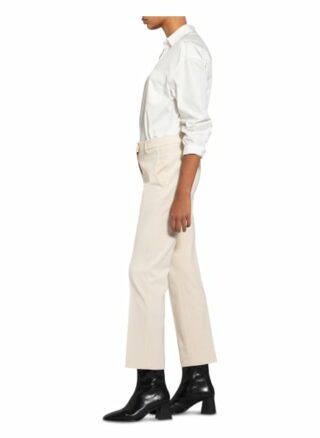 SEDUCTIVE Mary Cigarettenhose Damen, Weiß