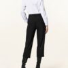 SEDUCTIVE Pepper 7/8-Business-Hose Damen, Schwarz