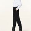 SEDUCTIVE Pepper 7/8-Business-Hose Damen, Schwarz