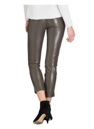 SEDUCTIVE Sabrina 7/8-Lederhose Damen, Grün
