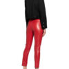 SEDUCTIVE Sabrina 7/8-Lederhose Damen, Rot