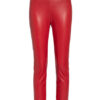 SEDUCTIVE Sabrina 7/8-Lederhose Damen, Rot