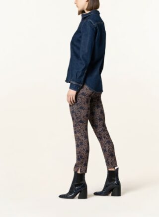 SEDUCTIVE Sabrina 7/8-Leggings Damen, Blau
