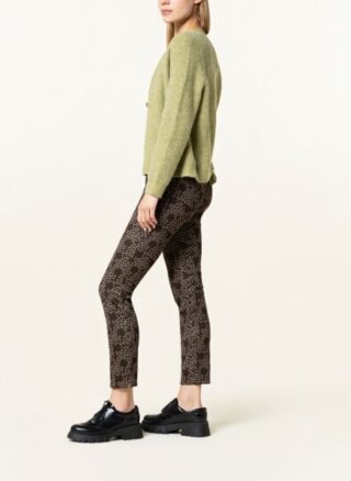 SEDUCTIVE Sabrina 7/8-Leggings Damen, Grün