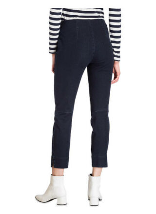 SEDUCTIVE Sabrina 7/8 Slim Fit Jeans Damen, Blau