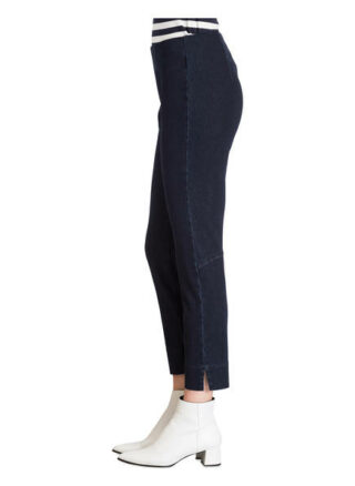SEDUCTIVE Sabrina 7/8 Slim Fit Jeans Damen, Blau