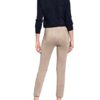 SEDUCTIVE Sabrina Cigarettenhose Damen, Beige