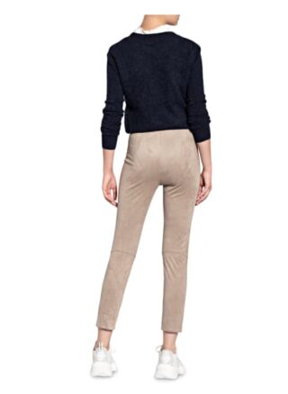 SEDUCTIVE Sabrina Cigarettenhose Damen, Beige