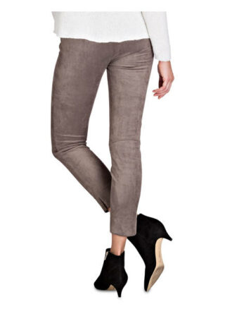 SEDUCTIVE Sabrina Cigarettenhose Damen, Beige