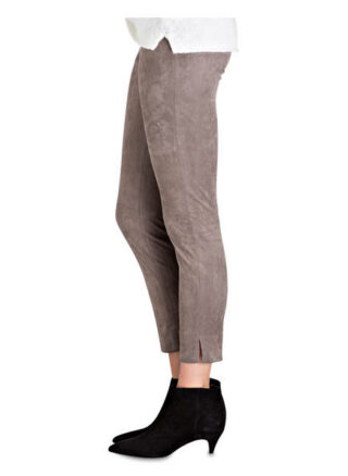 SEDUCTIVE Sabrina Cigarettenhose Damen, Beige