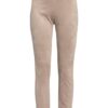 SEDUCTIVE Sabrina Cigarettenhose Damen, Beige