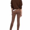 SEDUCTIVE Sabrina Cigarettenhose Damen, Braun