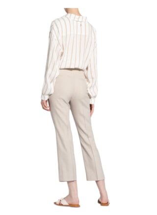 SEDUCTIVE Sailor Kick Cigarettenhose Damen, Beige
