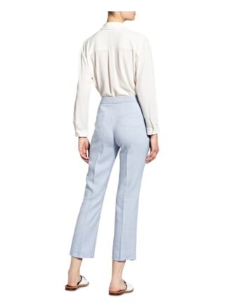 SEDUCTIVE Sailor Kick Cigarettenhose Damen, Grau