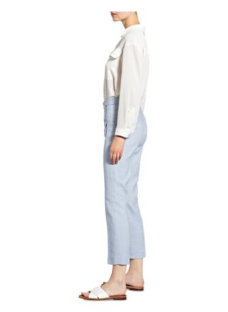 SEDUCTIVE Sailor Kick Cigarettenhose Damen, Grau