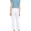 SEDUCTIVE Sailor Kick Cigarettenhose Damen, Weiß