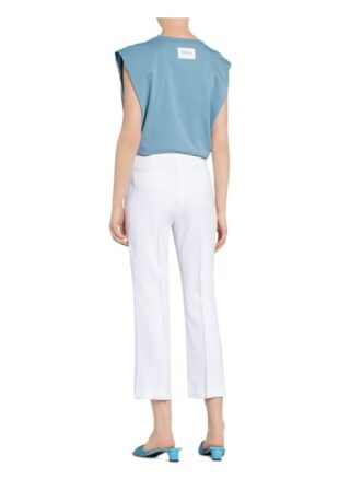 SEDUCTIVE Sailor Kick Cigarettenhose Damen, Weiß
