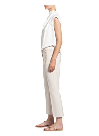 SEDUCTIVE Sailor Kick Cigarettenhose Damen, Weiß