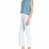 SEDUCTIVE Sailor Kick Cigarettenhose Damen, Weiß