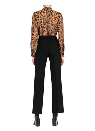 SEDUCTIVE Sylvie Marlenehose Damen, Schwarz