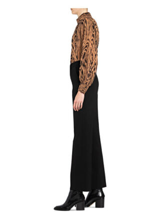 SEDUCTIVE Sylvie Marlenehose Damen, Schwarz