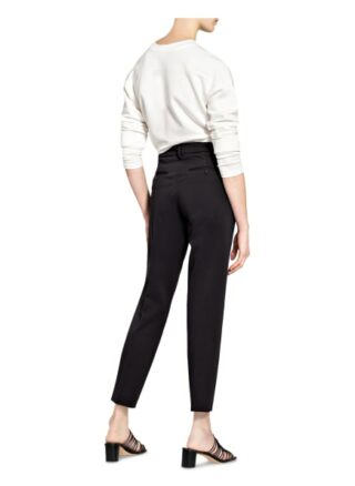SEDUCTIVE Vicky 7/8-Cigarettenhose Damen, Schwarz