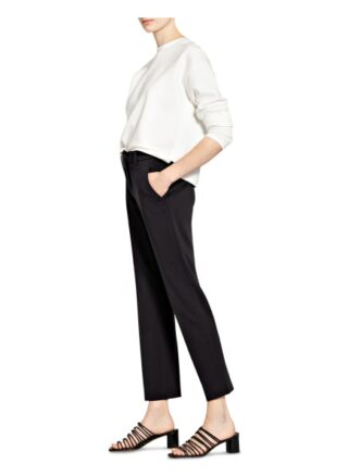 SEDUCTIVE Vicky 7/8-Cigarettenhose Damen, Schwarz
