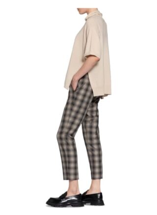 SEDUCTIVE Vicky Business-Hose Damen, Beige
