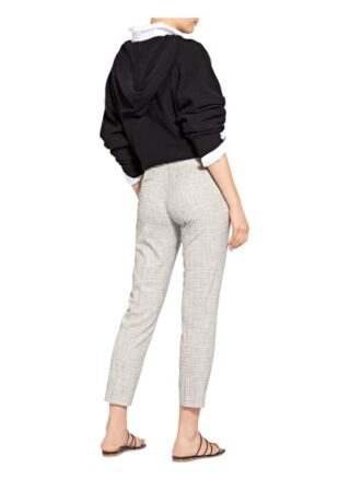 SEDUCTIVE Vicky Cigarettenhose Damen, Schwarz