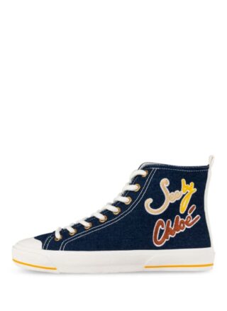 SEE BY CHLOÉ Aryana Hightop-Sneaker Damen, Blau