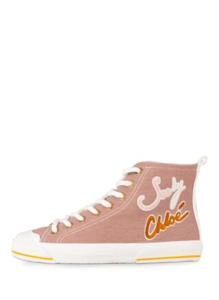 SEE BY CHLOÉ Aryana Hightop-Sneaker Damen, Pink