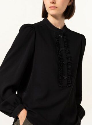 SEE BY CHLOÉ Bluse Damen, Schwarz