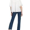 SEE BY CHLOÉ Blusenshirt Damen, Weiß