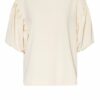 SEE BY CHLOÉ Blusenshirt Damen, Weiß