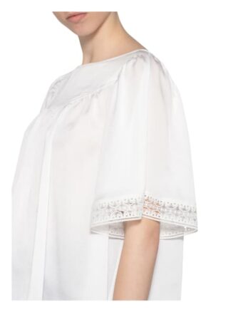 SEE BY CHLOÉ Blusenshirt Damen, Weiß