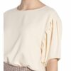 SEE BY CHLOÉ Blusenshirt Damen, Weiß