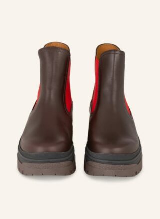 SEE BY CHLOÉ Cassidie Chelsea Boots Damen, Braun