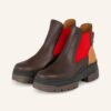 SEE BY CHLOÉ Cassidie Chelsea Boots Damen, Braun