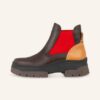 SEE BY CHLOÉ Cassidie Chelsea Boots Damen, Braun