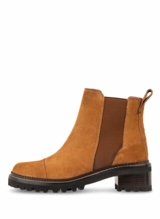 SEE BY CHLOÉ Chelsea Boots Damen, Braun