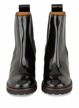 SEE BY CHLOÉ Chelsea Boots Damen, Schwarz