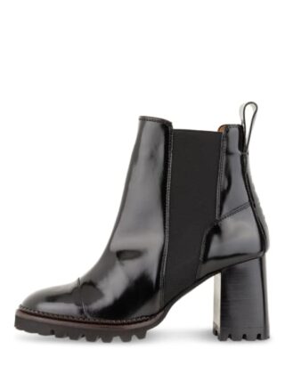 SEE BY CHLOÉ Chelsea Boots Damen, Schwarz