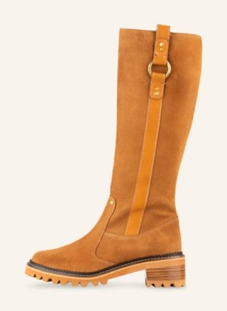 SEE BY CHLOÉ Erine Stiefel Damen, Braun