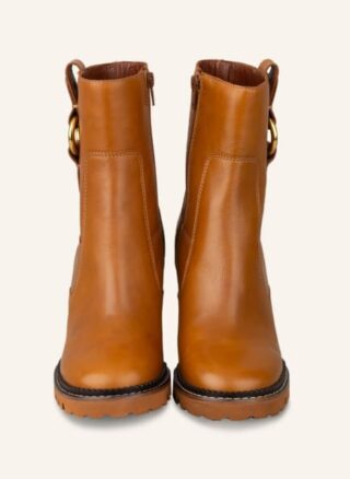 SEE BY CHLOÉ Erine Stiefeletten Damen, Braun