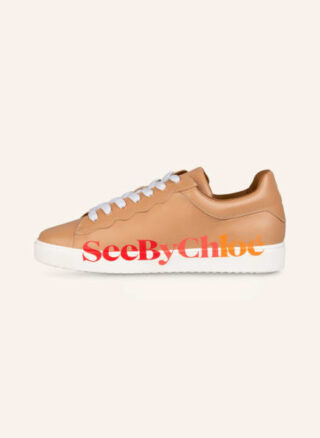 SEE BY CHLOÉ Essie Sneaker Damen, Beige