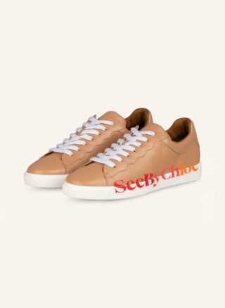 SEE BY CHLOÉ Essie Sneaker Damen, Beige