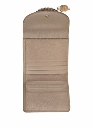 SEE BY CHLOÉ Hana Geldbörse Damen, Beige